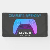 NEON GAMER-CONTROLLERNIVEAU OMHOOG SPANDOEK (Horizontaal)