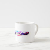 Neon Gamer Wrap Coffee Mug 🎮 | LEVEL UP Coffee Fi (Devant droit)