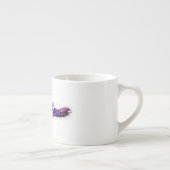 Neon Gamer Wrap Coffee Mug 🎮 | LEVEL UP Coffee Fi (Droite)