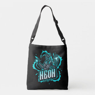 Neon Gaming Crossbody Tas