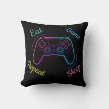 Neon gaming design customizable