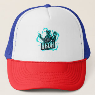 Neon Gaming Trucker Pet