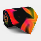 Neon Garden Stropdas (Opgerold)