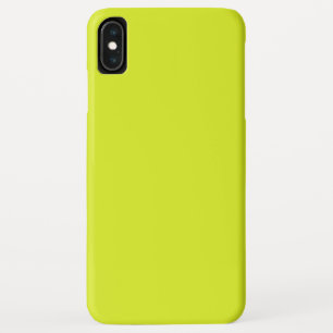 Neon geel iPhone XS max hoesje