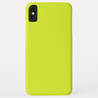 Neon geel iPhone XS max hoesje