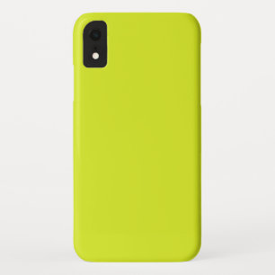 Neon geel iPhone XR hoesje