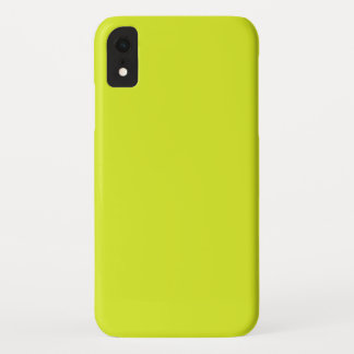 Neon geel iPhone XR hoesje