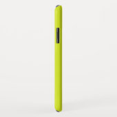 Neon geel Case-Mate iPhone case (Achterkant/rechts)