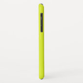 Neon geel Case-Mate iPhone case (Achterkant/links)