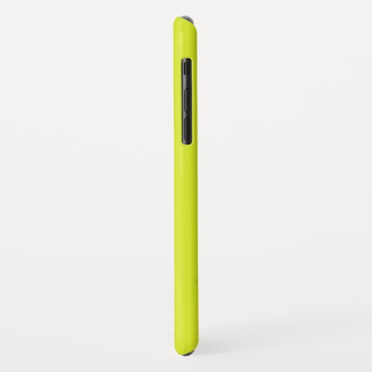 Neon geel Case-Mate iPhone case (Achterkant/links)