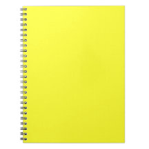 Neon Geel Effen Kleur Minimalistisch