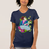 NEON geisha T-shirt (Voorkant)
