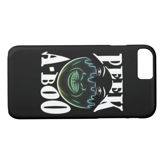 Neon gekleurd kunstwerk - Peekabo Case-Mate iPhone Case (Achterkant (Horizontaal))