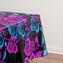 Neon Gekleurde Rozen
