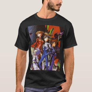 Neon Genesis Evangelion ANIME MANGA CARTOON MEME T-shirt