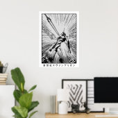 Neon Genesis Evangelion Poster (Thuiskantoor)
