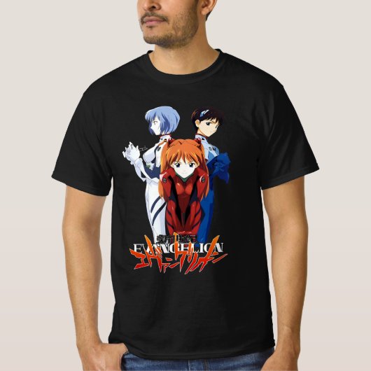 " Neon Genesis evangelion " T-shirt (Voorkant)