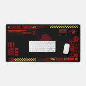Neon Genesis Evangelion Theme Bureaumat (Keyboard & Muis)