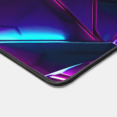 Neon Geometric Abstract Futuristic Cyberpunk (Coin)