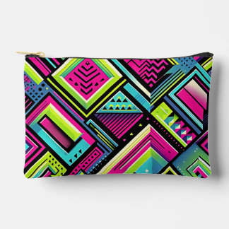Neon geometrische retro vibes etui