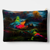 Neon Ghosts in een spookachtig fantasylandschap Etui (Achterkant)