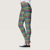 Neon Gingham Leggings (Links)