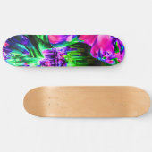 Neon Girl Skateboard Deck (Horizontaal)