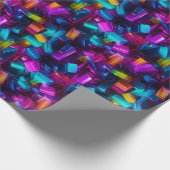 Neon Glas in lood Magic Cadeaupapier (Hoek)