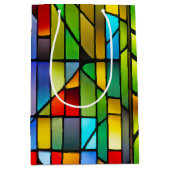 Neon Glas in lood Medium Cadeauzakje (Voorkant)