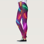 Neon Gloed Leggings (Links)