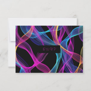 Neon Gloei, Golvende Lintjes RSVP Kaartje