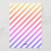 Neon glow arcade birthday invitation (Dos)