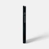 Neon Glow Black Phone Case iPhone Hoesje (Linkerkant)