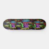Neon Glow Board Skateboard (Horizontaal)