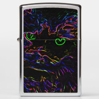 Neon Glow Cat