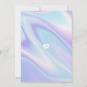 Neon Glow Dance Birthday Invitation | Pastel Disco (Dos)