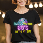Neon Glow Disco Ball Retour au Retro Party des ann<br><div class="desc">Transportez vos invités à l'époque dynamique des années 1980 avec notre design Neon Glow Birthday Party avec les années 80 couleurs néon vives et audacieuses,  rose fluorescent,  bleu électrique et jaune néon.</div>