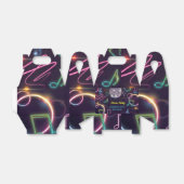 Neon Glow Disco Dance Verjaardagsfeest Bedankdoosjes (Uitgevouwen)