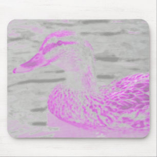 Neon Glow Duck Muismat