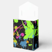 Neon Glow in the Dark Paint Verjaardagsfeest Bedankdoosjes (Geopend)