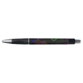 Neon Glow Kat Pen