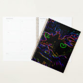 Neon Glow Kat Planner (Display)