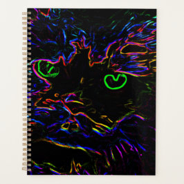 Neon Glow Kat Planner