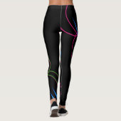 Neon Glow Leggings (Achterkant)