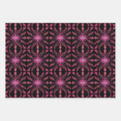 Neon Glow Light Sticks Abstract patroon Inpakpapier Vel (Voorkant 2)