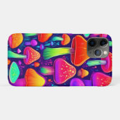 Neon Glow Mushroom Forest Case-Mate iPhone Case (Achterkant (horizontaal))