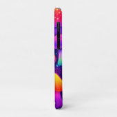 Neon Glow Mushroom Forest Case-Mate iPhone Case (Achterkant/links)