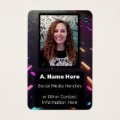 Neon Glow Nightclub Bar Concert VIP Personnel de l (Devant)