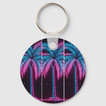 Neon Glow Palmboom
