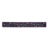 Neon Glow Rolschaatsen Let's Roll Pattern Lint (Voorkant)